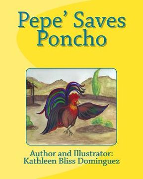 portada Pepe' Saves Poncho (in English)