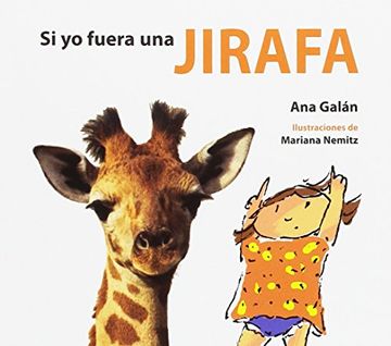 portada Si yo Fuera una Jirafa (in Spanish)