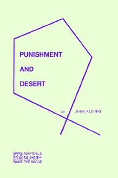 portada punishment and desert (en Inglés)