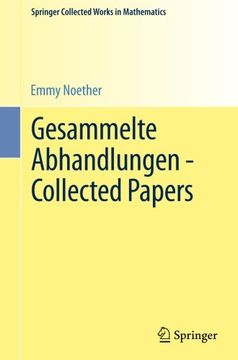 portada Gesammelte Abhandlungen - Collected Papers (Springer Collected Works in Mathematics) (en Inglés)