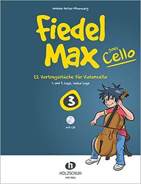 portada Fiedel-Max Goes Cello 3 (en Alemán)