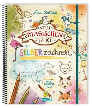 portada Die Schule der Magischen Tiere: Selberzeichnen (en Alemán)