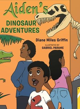 portada Aiden's Dinosaur Adventures (en Inglés)