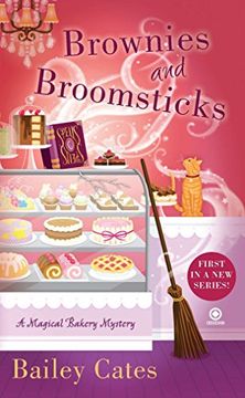 portada Brownies and Broomsticks (Magical Bakery) (en Inglés)