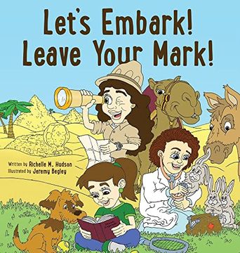 portada Let's Embark! Leave Your Mark! 