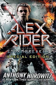 portada Stormbreaker: Special Edition (Alex Rider) 