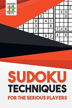 portada Sudoku Techniques for the Serious Players (en Inglés)