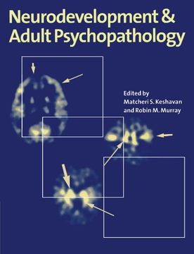 portada Neurodevelopment and Adult Psychopathology Paperback (en Inglés)
