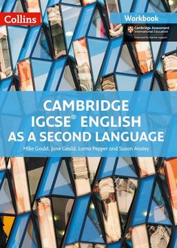 portada Cambridge Igcse™ English as a Second Language Workbook (Collins Cambridge Igcse™) (Collins Cambridge Igcse (Tm)) 