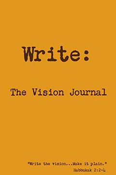 portada Write the Vision Journal (en Inglés)