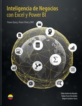 portada Inteligencia de Negocios con Excel y Power bi: Una Guía Exhaustiva Para la: Preparación, Análisis y Visualización de Datos