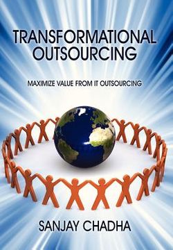 portada transformational outsourcing: maximize value from it outsourcing (en Inglés)