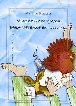portada Versos con Pijama Para Meterse en la Cama (in Spanish)