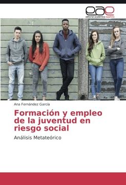 portada Formación y empleo de la juventud en riesgo social: Análisis Metateórico (Spanish Edition)
