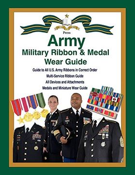 portada United States Army Military Ribbon & Medal Wear Guide (en Inglés)