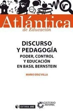 portada Discurso y Pedagogía (Atlántica) (in Spanish)