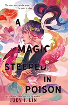 portada A Magic Steeped in Poison (The Book of Tea, 1) (in English)