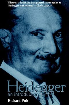 portada heidegger: an introduction (en Inglés)