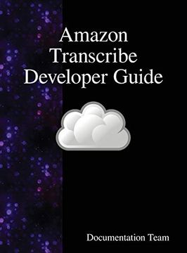 portada Amazon Transcribe Developer Guide (en Inglés)