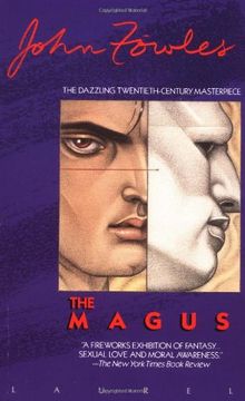 portada The Magus: A Novel (in English)