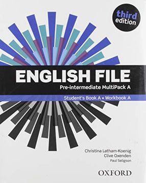 portada English File 3rd Edition Pre-Intermediate: Multipack a With Oosp (en Francés)