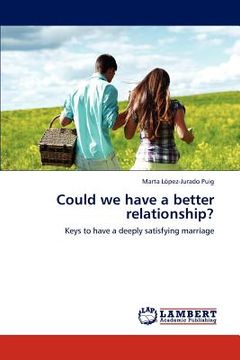 portada could we have a better relationship? (in English)