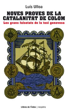 portada Noves Proves de la Catalanitat de Colom (Neopàtria) (in Catalá)