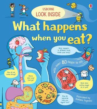 portada Look Inside What Happens When you eat (en Inglés)