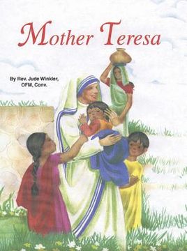 portada mother teresa (en Inglés)