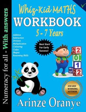 portada Whiz-Kid Maths 5-7 Workbook (en Inglés)