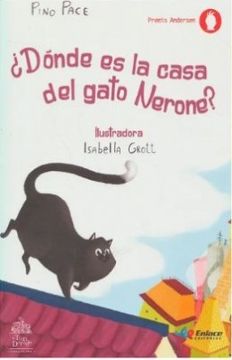 portada Donde es la Casa del Gato Nerone (in Spanish)