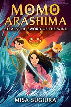 portada Momo Arashima Steals the Sword of the Wind (en Inglés)