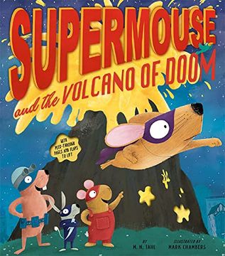 portada Supermouse and the Volcano of Doom (in English)