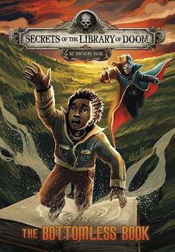 portada The Bottomless Book (Secrets of the Library of Doom) (in English)