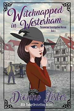 portada Witchnapped in Westerham (Paranormal Investigation Bureau Cosy Mystery) (en Inglés)