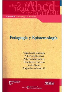 portada Pedagogia y Epistemologia