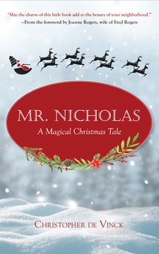 portada Mr. Nicholas: A Magical Christmas Tale (in English)