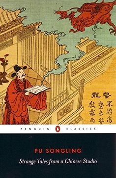 portada Strange Tales From a Chinese Studio (Penguin Classics) (in English)
