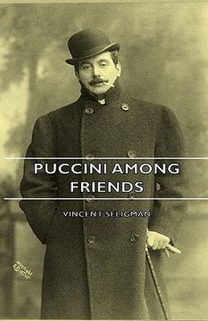 portada puccini among friends (en Inglés)