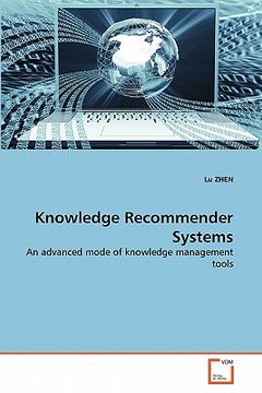 portada knowledge recommender systems (en Inglés)
