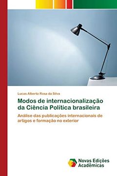 portada Modos de Internacionalização da Ciência Política Brasileira: Análise das Publicações Internacionais de Artigos e Formação no Exterior