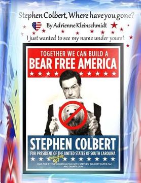 portada Stephen Colbert, where have you gone? (en Inglés)