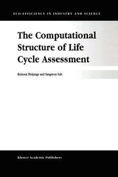 portada the computational structure of life cycle assessment