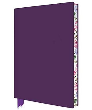 portada Purple Artisan Sketch Book (Artisan Sketch Books) (en Inglés)