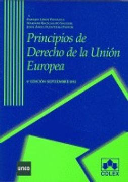 portada principios de derecho de la unión europea (6ª ed. - 2012)
