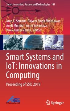 portada Smart Systems and Iot: Innovations in Computing: Proceeding of Ssic 2019 (en Inglés)