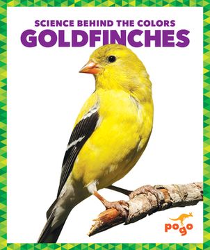 portada Goldfinches (en Inglés)