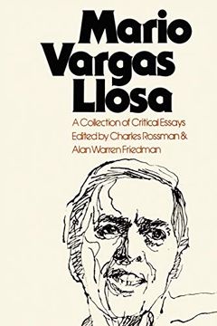portada Mario Vargas Llosa: A Collection of Critical Essays (en Inglés)