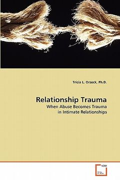 portada relationship trauma (in English)