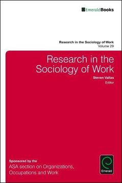 portada 29: Research in the Sociology of Work